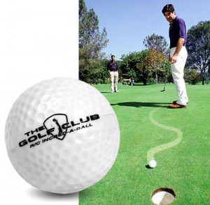 RC Golf Ball
