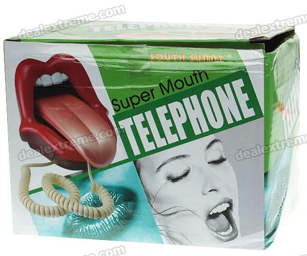 Super Mouth Telephone Box