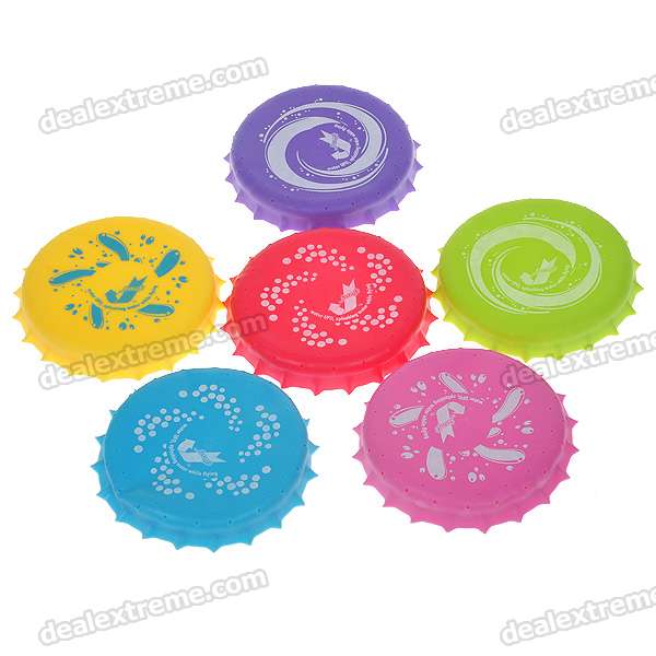 Bottle Cap Frisbee Sprinkler