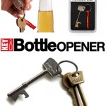 For that fashionable drinker it’s the Skeleton Key Bottle Opener by SuckUK