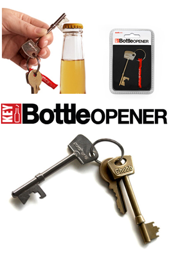 Suck.UK Keychain Bottle Opener