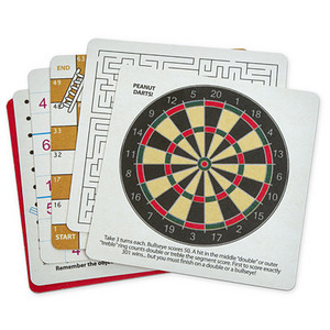 Bar Games Drink Coasters