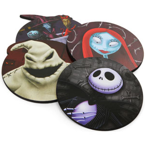 Nightmare before Christmas Coasters