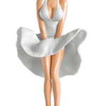 Marilyn Monroe, did you ever think you’d come to this?