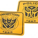 DX butchers the transformers with these weird weird stickers