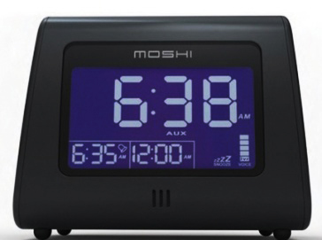 Moshi Clock Front View