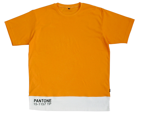 Orange Pantone T-Shirt