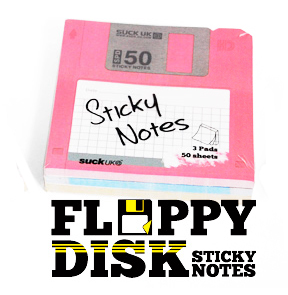 Floppy Disk Sticky Notes