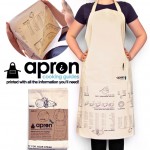 How useful could your cooking apron possibly be? Sounds like a challenge