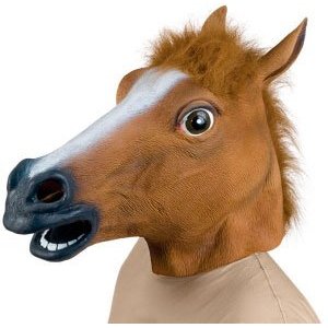 horse head mask