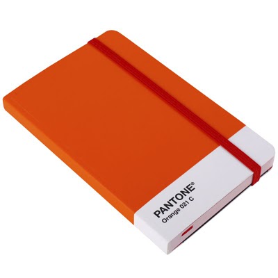 Pantone Notebook Orange 021C