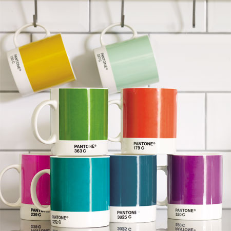 Complete Pantone Mug Set