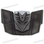 Transform your pants into a retro masterpiece with this belt buckle from DX