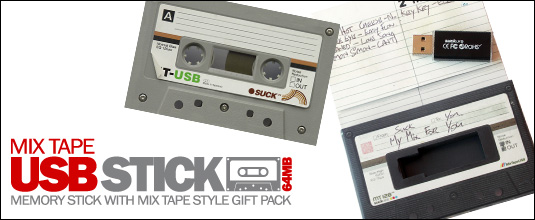 Mix Tape USB Stick