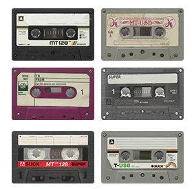 6 Different Mix Tapes