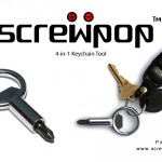 The Screw Pop™, worlds coolest 4-in-1 keychain tool