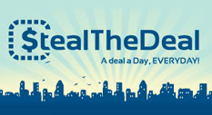 Steal The Deal - A Deal a Day, EVERYDAY!