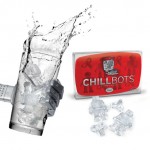 Chill bots silicone ice cube tray