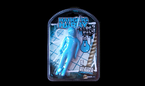 Hanging Harry Light Pull