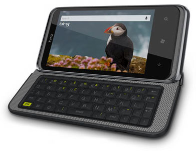 HTC 7 Pro QWERTY Keyboard
