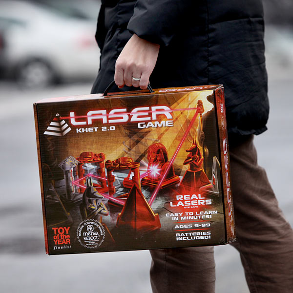 Khet Laser Game 2.0: Toy of the Year Finalist