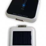 Perfect for traveling with all your devices, it’s a mini Solar Powered Battery