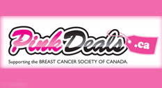 Pink Deals Supporting the Breast Cancer Society of Canada