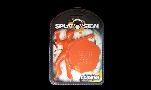 Splat Stan Drink Coaster