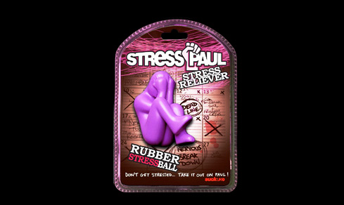 Stress Paul Stress Ball