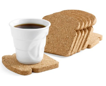 Moma Toast It Coasters