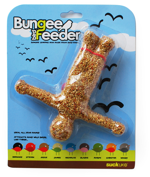 Bungee Bird Feeder SuckUK