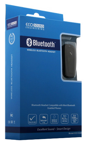 Eco Sound Engineering Bluetooth Headset Package