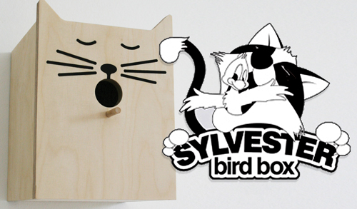 Sylvester Bird House