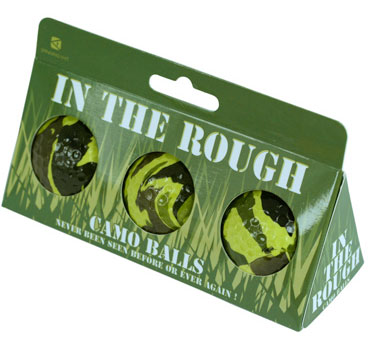 Camouflage Golf Balls