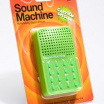Enhance your phone conversations with this wacky sound machine