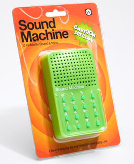 Cartoon Sound Machine