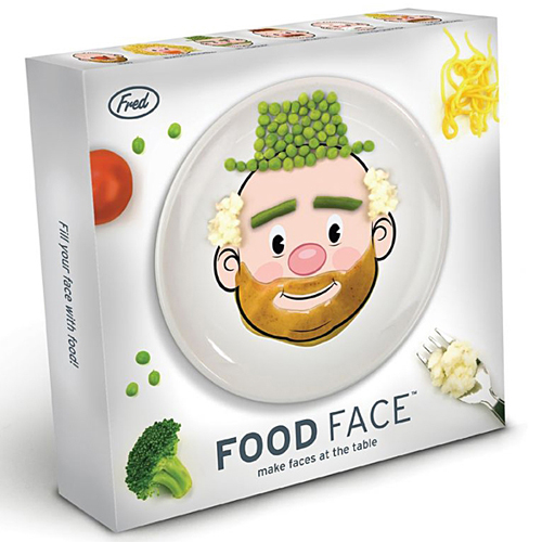 Food Face Plate Packaging