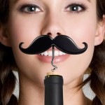 Impress the ladies by opening bottles with your moustache
