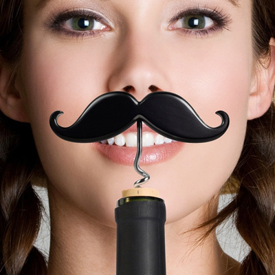 Handle Bar Bottle Opener, Moustache Stylez