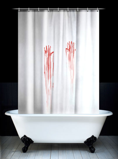 Psycho Shower Curtain