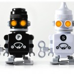 Paying my compliments to the condiments, it’s Salt & Pepper Robots