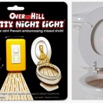 We once were lost, but now we pee. Pee in the dark that is, with this handy little gadget