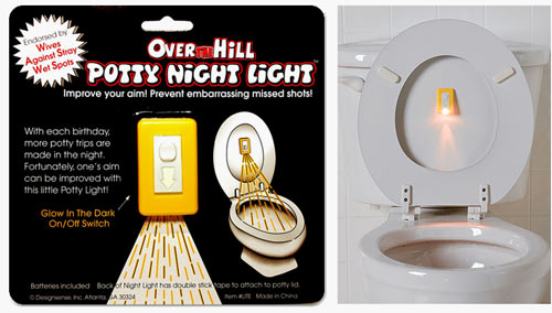 Potty Night Light