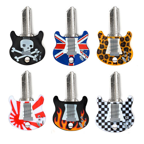 Keytars Guitar Key Covers