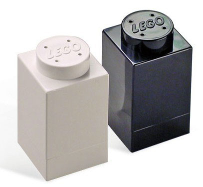 Unique Lego Salt and Pepper Shakers