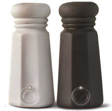 Vibrating Salt and Pepper Shakers