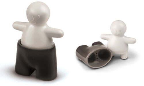 Salt and Pants Shakers