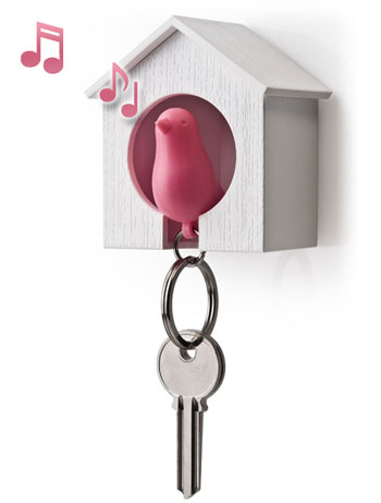 Singing Sparrow Key Ring Whistle