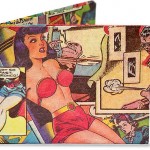Here’s a wallet for the Super Humans, an indestructible Mighty Tyvek Comic Book Wallet