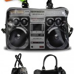 Everybody’s rocking for the weekend. It’s a Ghetto Blaster weekend bag